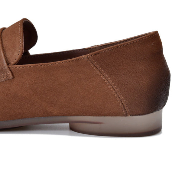 Women's Handmade Genuine Leather Casual Loafers Walking Shoes