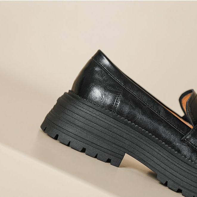 Women's Platform Non Slip Casual Loafers