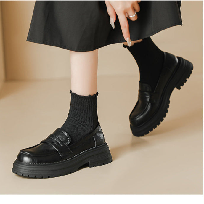 Women's Platform Non Slip Casual Loafers
