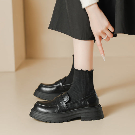 Women's Platform Non Slip Casual Loafers